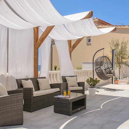 Apartments Villa Atlantis Trogir Exterior foto